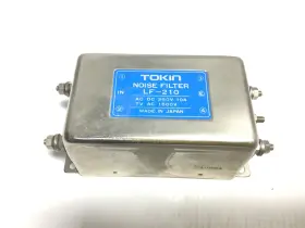 Tokin Lf-210 Noise Filter Stainless Steel Ac Dc 250v 10a Tv 1500v