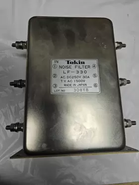 Tokin Lf-330 Noise Filter Ac/dc250v 30a
