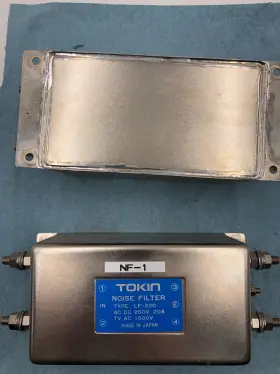 Tokin Lf220 Lot Of 2 Noise Filter Lf-220 Free Shipping