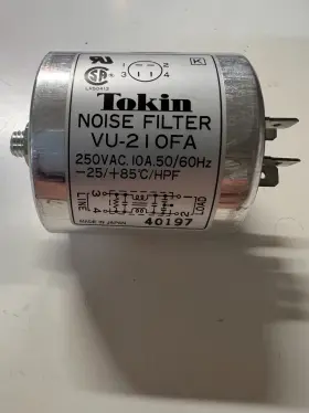 Tokin Vu-21 Noise Filter Ofa 250vac 10a 50/60hz