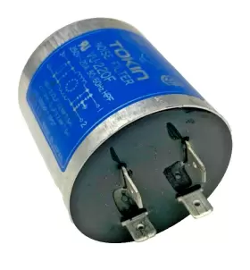 Tokin Vu-220f Noise Filter 250v 20a 50/60 Hpf Four Lead Stud Mount Tokin Vu-220f Noise Filter 250v 20a 50/60 Hpf Four Lead Stud Mount