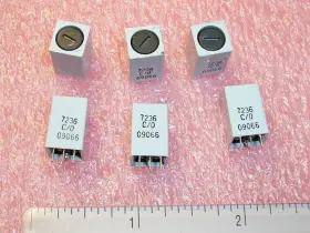 Toko 256blr-5558n Qty 20 Type Abs07 Pilot Tone Filters 09066 7236c/o