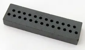 Toko H321lnp-1436pbab In052apl03 Neosid Emi Multi Hole Ferrite Plates For 25 Pin Connectors D-sub