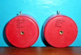 Torotel P54-21 2 Toroid Inductors 5hys