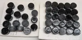 Torotel Products Tfuo4zz Lot Of 42 Inductor 28427 18876-11464630 Nos