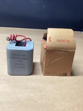 Trane 38674-502a Cooper Motor Starter Magnetic Coil 208/230v60c #100g145 Co Trane 38674-502a Cooper Motor Starter Magnetic Coil 208/230v60c #100g145 Co