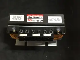 Trans-coil Klr55btb Trans-coil Sine Guard 3-phase Line Reactor 55amp Trans-coil Klr55btb Trans-coil Sine Guard 3-phase Line Reactor 55amp