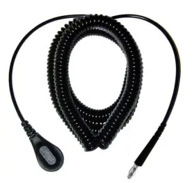 Transforming Technologies 373141871144 Cc9020 - Premium 20ft Coil Cord 4 Mm Snap Black Transforming Technologies 373141871144 Cc9020 - Premium 20ft Coil Cord 4 Mm Snap Black