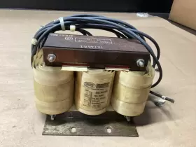 Trenco Tr-14661 3 Phase Inductor Transformer 38.8a 60 Hz 475uh #122a124pr2 Co Trenco Tr-14661 3 Phase Inductor Transformer 38.8a 60 Hz 475uh #122a124pr2 Co