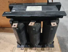 Trenco Tr-16662 3 Phase Inductor 20 Uh 240 Amp Rms Model Gmr-240a-600hz Trenco Tr-16662 3 Phase Inductor 20 Uh 240 Amp Rms Model Gmr-240a-600hz