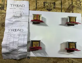 Triad C-36x Lot Of 4 Magnetics Filter Inductor Pn