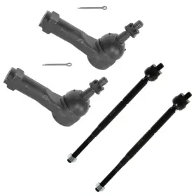 Trq Psa55106 4 Piece Steering Tie Rod End Kit For Chevrolet Cobalt Hhr Saturn Ion G5 Pursuit