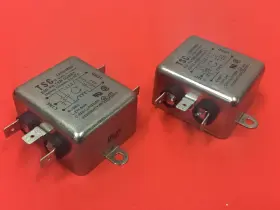 Tsc - Emi Filter 03ba1 - P/n Lot Of 2 Tsc - Emi Filter 03ba1 - P/n Lot Of 2