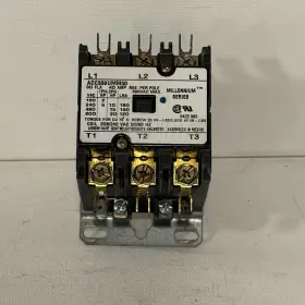 Tyco Electronics Acc338umm30 Used - Contactor 208/240v Ac Coil 30 Fla Millennium Series
