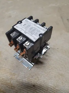 Tyco Electronics Acc430udcae 50a 600vac Contactor 24-28vdc Coil Model 86 J0813