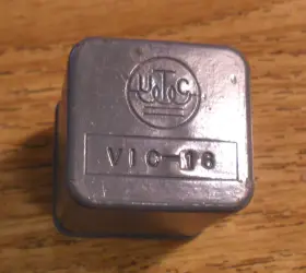 United Transformer Company Vic-16 Variable Choke - Utc Variductor 8.5h 5ma Vintage Tested