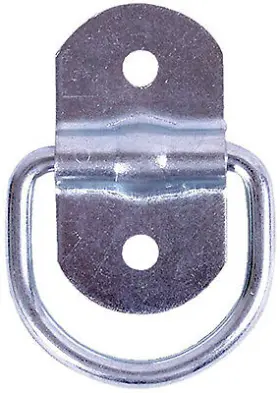Uriah Products Uh301125 5 Pack Bolt-on D-ring 1-1/8 X 1-1/8- Inch 2-pk