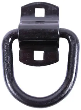 Uriah Products Uh302500 12 Pack Bolt-on D-ring 2-1/2 X 2-3/8- Inch