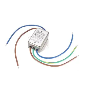 Uxcell 602451395096 Ac 115/250v 6a Cw1b-06a-l Noise Suppressor Power Emi Filter