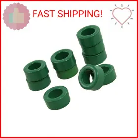 Uxcell 608641815382 10 Piece Inductor Coils Green Ferrite Cores Mm X 6 5 Uxcell 608641815382 10 Piece Inductor Coils Green Ferrite Cores Mm X 6 5