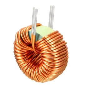Uxcell 632702628086 Vertical Toroid Magnetic Inductor Wires Wind Wound 50uh 20a Uxcell 632702628086 Vertical Toroid Magnetic Inductor Wires Wind Wound 50uh 20a