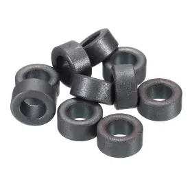 Uxcell 678202617373 10 X Ferrite Toroid Core 14mm 8mm 7mm Transformer Inductor Coil Ring Black
