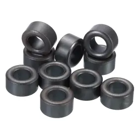 Uxcell 683867404800 10 X Ferrite Toroid Core 18mm 10mm Transformer Inductor Coil Ring Black Uxcell 683867404800 10 X Ferrite Toroid Core 18mm 10mm Transformer Inductor Coil Ring Black