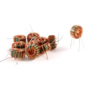 Uxcell 700955854702 10 Pcs Toroid Core Common Mode Inductor Wire Wind 2mh 40mohm 2a Coil