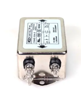 Uxcell 712662123347 Ac 115/250v 30a Cw4e-30a-s Noise Suppressor Power Emi Filter
