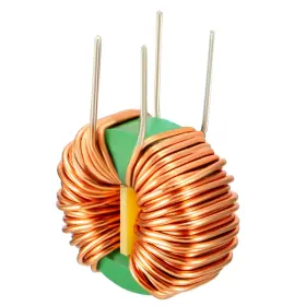 Uxcell 714998120762 Vertical Toroid Magnetic Inductor Monolayer Wire Wind Wound 15mh 5a Coil