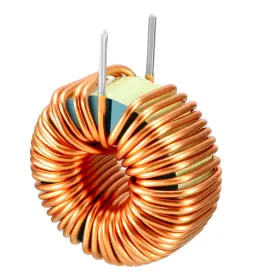 Uxcell 714998120793 Vertical Toroid Magnetic Inductor Monolayer Wire Wind Wound 220uh 11acoil