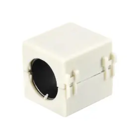 Uxcell 724708378109 Ferrite Cores Cable Clips 19mm Square Type Rfi Emi Noise Filter For Video Beige Uxcell 724708378109 Ferrite Cores Cable Clips 19mm Square Type Rfi Emi Noise Filter For Video Beige