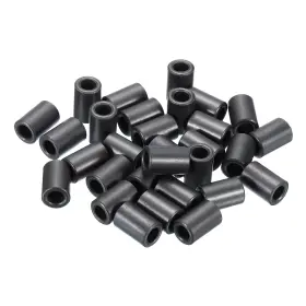 Uxcell 734301179331 30pcs 9.5x5.5x14.5mm Ferrite Toroid Core Transformer Inductor Coil Ring Black Uxcell 734301179331 30pcs 9.5x5.5x14.5mm Ferrite Toroid Core Transformer Inductor Coil Ring Black