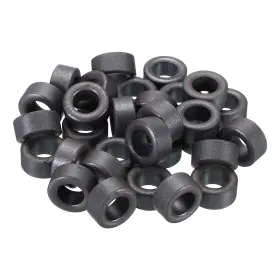 Uxcell 734301179393 30pcs 14x8x7mm Ferrite Toroid Core Transformer Inductor Coil Ring Black Uxcell 734301179393 30pcs 14x8x7mm Ferrite Toroid Core Transformer Inductor Coil Ring Black