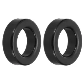 Uxcell 767153873508 2pcs Toroid Core 23x36x13mm Iron Ferrite Chokes Ring Toroidal Transform Black Uxcell 767153873508 2pcs Toroid Core 23x36x13mm Iron Ferrite Chokes Ring Toroidal Transform Black