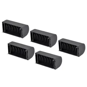 Uxcell 782685929264 Transformer Bobbin Vertical 2 With Ferrite Core Rod 5 Set