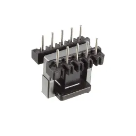 Uxcell 784958983478 10 Sets Ee19 5 5pin Transformer Bobbin Pc40 20 Ferrite Halves