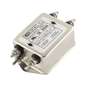 Uxcell A15060800ux0454 Ac 115/250v 20a Cw4l2-20a-s Noise Suppressor Power Emi Filter