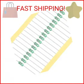 Uxcell A19070600ux0070 25pcs 0510 Color Ring Inductor 10uh 1w Axial Choke Coil