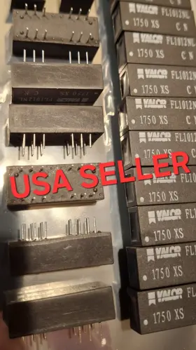 Valor Fl1012 Qty Lot 10pcs Lp Pulse Filter Transformer Telecom 12leg 553-1428-nd