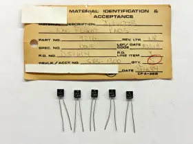 Vanguard 9216 5 Piece Lot General Purpose Inductor 1.8uh 5% 1 Element