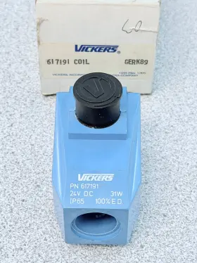 Vickers 617191 New Coil Blue 24vdc 31w Ip65