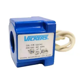 Vickers 633742 Solenoid Coil 230/240vac 50/60hz Vickers 633742 Solenoid Coil 230/240vac 50/60hz