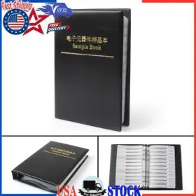 Vipjq I009-b005 4250pcs 1206 1% Smd Chip Smt Resistor 170 Values Sample Book Yageo Diy Kits Usa Vipjq I009-b005 4250pcs 1206 1% Smd Chip Smt Resistor 170 Values Sample Book Yageo Diy Kits Usa