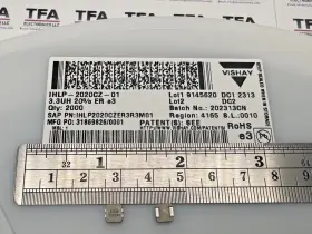 Vishay Ihlp2020czer3r3m01 2000pcs Inductor Smd 3.3 Uh 5a 54.7m 5.18x5.49x3.0mm