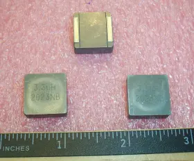Vishay Ihlp6767gzer3r3m51 Qty 10 3.3uh Low Profile Smd High Current Inductors