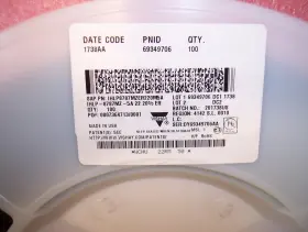 Vishay Ihlp8787mzer220m5a Qty 100 22uh 17.5a Metal Composite Shielded Smd Inductors