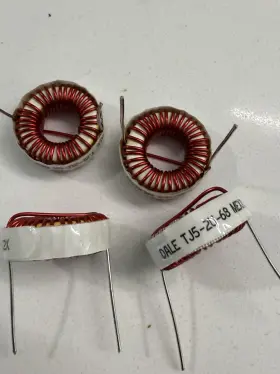 Vishay Tj5-2u-68 Power Inductor 68uh 4 Pcs Vishay Tj5-2u-68 Power Inductor 68uh 4 Pcs