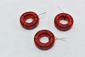 Vitec 55p9334 3 400uh 42mm Toroid Inductor 71t Awg20 .14 Dcr High Current Emi Filtering