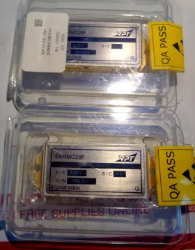 Vpt 13010-01hyc Svrmc28f Series Space Qualified Hybrid Emi Filter Hvy Gold Plate Vpt 13010-01hyc Svrmc28f Series Space Qualified Hybrid Emi Filter Hvy Gold Plate